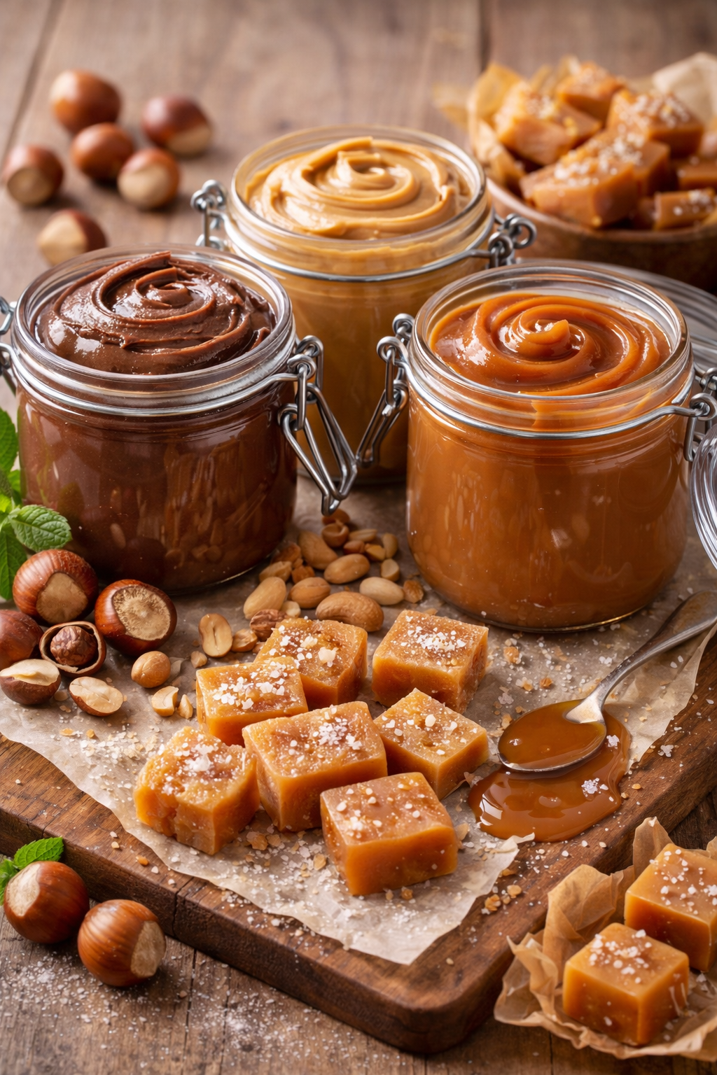Pâtes à tartiner
