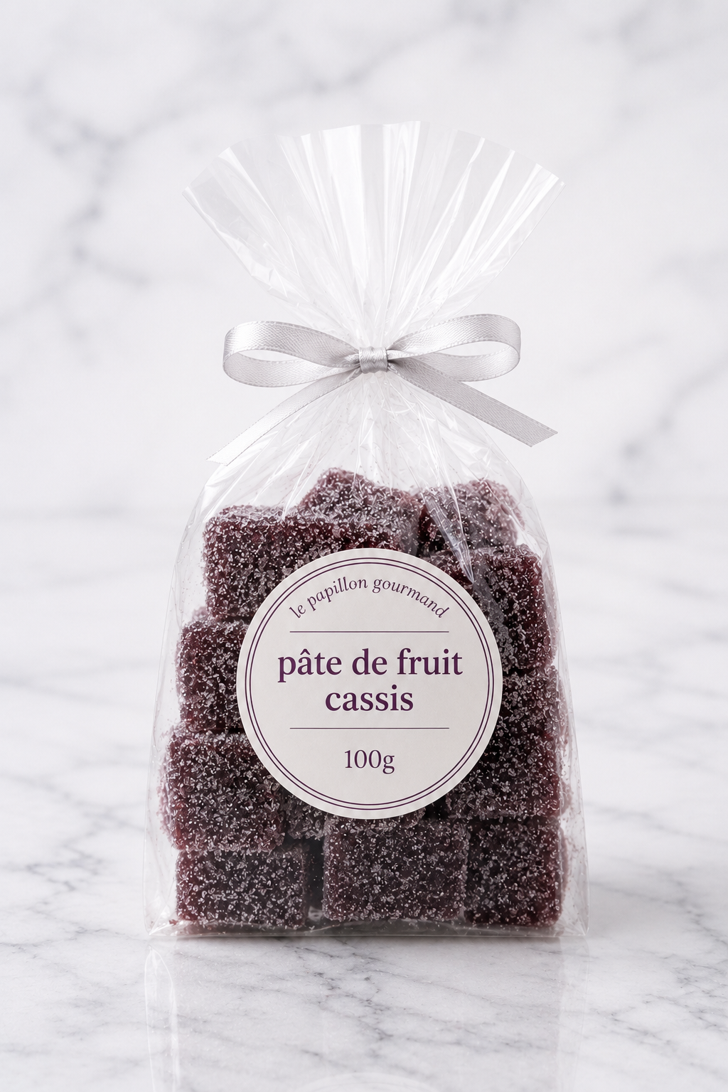 Pâte de fruit cassis