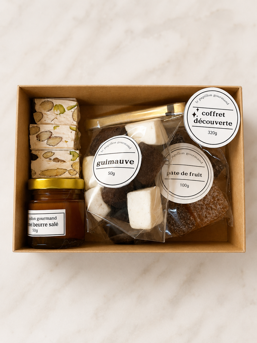 coffret découverte