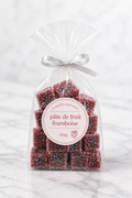Pâte de fruit framboise