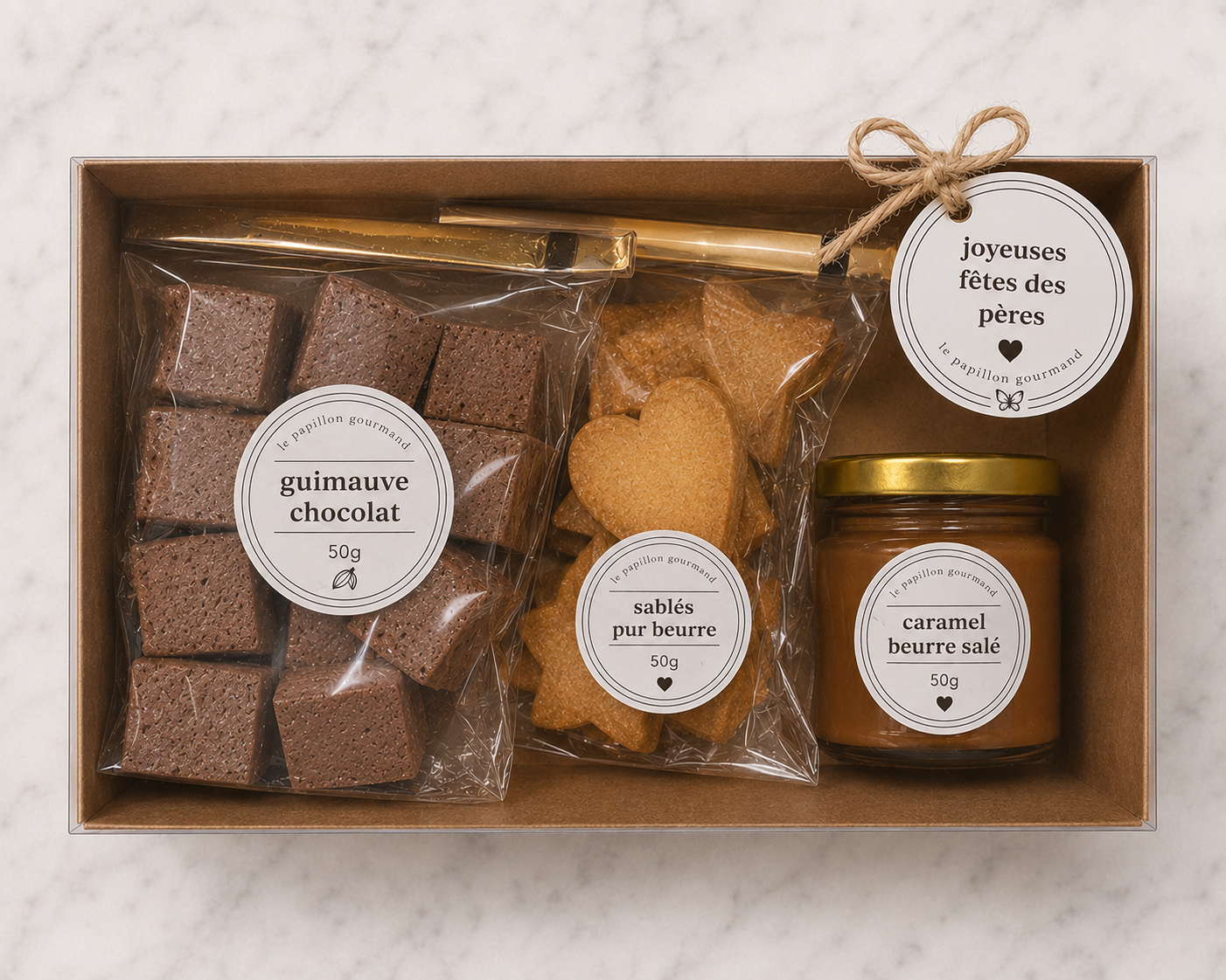 Coffret douceurs de papa