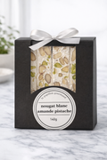 Nougat blanc amande et pistache