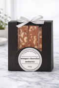 Nougat chocolat noisette