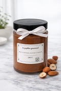 Pâte à tartiner amande et noisette