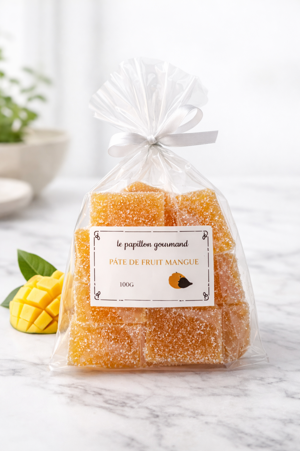 Pâte de fruit mangue